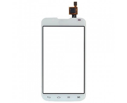 Тачскрін (сенсор) для LG P700 Optimus L7 / P705 / P750, білий big ic (6mm) / small ic (5mm)